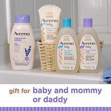 Load image into Gallery viewer, Aveeno Baby Mommy & Me Daily Bathtime Gift Set Including Baby Wash & Shampoo, Calming Baby Bath & Wash, Baby Moisturizing Lotion & Stress Relief Body Wash for Mom, 4 Items
