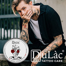 Load image into Gallery viewer, Dulàc Tattoo Balm, 100% Natural Tattoo Aftercare Butter Rich in Panthenol (5%), Beeswax, Shea Butter and Soothing Ingredients That Repair, Protect and Moisturize Skin - Made in Italy