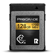 Load image into Gallery viewer, ProGrade Digital 128GB CFexpress Type B Memory Card (GOLD)