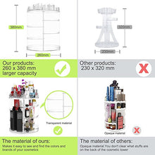 Load image into Gallery viewer, Makeup Organiser Rotating, 8 Layer Large Capacity 360 Degree Cosmetics Organiser, Spinning Make up Stand, Clear Skincare Makeup Carousel -Plus Size