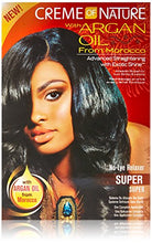 Load image into Gallery viewer, Creme of Nature Argan Oil Advanced Straightening (Super)
