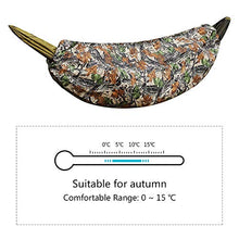 Load image into Gallery viewer, Lixada Camping Hammock Multifunctional Hammock Lightweight Camping Sleeping Bag Warm Packable Camping Quilt
