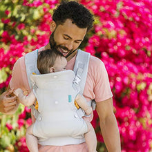 Load image into Gallery viewer, Infantino Flip 4-in-1 Light & Airy Convertible Carrier - Breathable, 4 Positions, Lumbar Support, Adjustable Waist Belt, Head Support, Ergonomic Seat, Adjustable Waistband, Plush Straps
