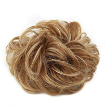 Load image into Gallery viewer, MORICA 1PCS Messy Hair Bun Hair Scrunchies Extension Curly Wavy Messy Synthetic Chignon for women Updo Hairpiece