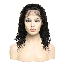 Load image into Gallery viewer, Elailite Remy Human Hair deep wave wig 100% natural Brazilian Hair Wavy Lace Wig