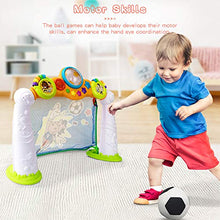 Load image into Gallery viewer, Early Education 2 Year Olds + Baby Toy Football Goal Game Toy with Music light for Children & Kids Boys and Girls