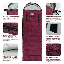 Load image into Gallery viewer, Sleeping Bag, Portable Lightweight 3-4 Season Sleeping Bags with Zippered Holes for Arms and Feet, Wearable Envelop Sleeping Bag for Adults Kids Camping, Hiking, Traveling