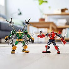 Load image into Gallery viewer, LEGO 76189 Marvel Captain America and Hydra Face-Off Building Set, Super Hero Toy for Kids Age 4 with Motorbike