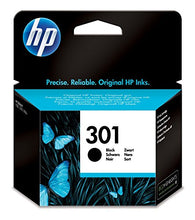 Load image into Gallery viewer, HP CH561EE 301 Original Ink Cartridge, Black, Single Pack