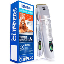 Load image into Gallery viewer, rechargeable dog clippers