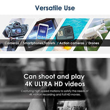 Load image into Gallery viewer, TCELL Superior 128GB microSDXC Memory Card with Adapter - A1, UHS-I U3, V30, 4K, Micro SD Card, Read speeds up to 100 MB/s, Full HD & 4K UHD Microsd