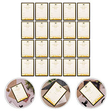 Load image into Gallery viewer, Yardwe 2022 Graduation Party Invitations Cards 20Pcs Grad Celebration Announcement Cards Congrats Party Decorations for High School or College