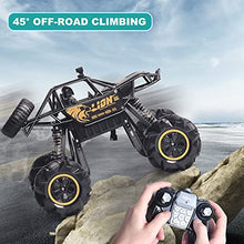 Load image into Gallery viewer, 4DRC C3 RC Car, Alloy Remote Control Drift Car for Kids,Off Road Monster Truck,All Terrain Off Road Climb 4WD Truck Electric Hobby Toy for Teens adults ,Drift 360-degree Spins Stunt Car with 3 Battery