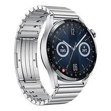 Load image into Gallery viewer, HUAWEI WATCH GT 3 46 mm Smartwatch, 2 Weeks' Battery Life, All-Day SpO2 Monitoring, Personal AI Running Coach, Accurate Heart Rate Monitoring, Extended 3-month Warranty, Stainless Steel