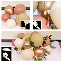 Load image into Gallery viewer, Olive Green Balloon Garland Kit Avocado Pink White Balloon Arch Dusty Pink Balloons Pearl White Latex Balloons Set For Weddings Anniversary Gender Reveal Baby Shower Birthday Graduation Bridal Party
