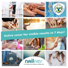 Load image into Gallery viewer, Nailner Active Cover Fungal Nail Treatment 5 ml - Treat, Cover & Prevent Fungal Nail Infection - Anti Fungal Nail Treatment for Toenails - Gentle Natural Nail Polish - 540 Applications - Nude
