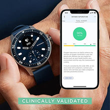 Load image into Gallery viewer, Withings Unisex's Scanwatch Horizon Hybrid Smart Watch with ECG, Heart Rate Sensor and Oximeter, SpO2, Sleep Tracking, Blue, One Size
