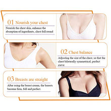 Load image into Gallery viewer, Breast Care Cream, Breast Cream Firming Safe To Use Breast Firming Cream Easy To Absorb Breast Enhancement Cream Breast Enhancement for Saggy Breasts for Women