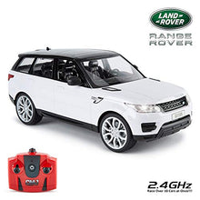 Load image into Gallery viewer, CMJ RC Cars™ Officially Licensed Remote Control Range Rover Sport in 30CM Size 1:14 Scale in White Colour