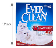 Load image into Gallery viewer, Ever Clean Multiple Cat Litter, 10 Litre, Scented