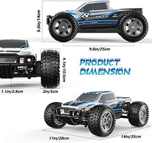 Load image into Gallery viewer, DEERC 9200E RC Cars 1:10 Scale Large High Speed Remote Control Car for Adults Kids,25 MPH 4WD 2.4GHz Off Road Monster Truck Toy,All Terrain Electric Vehicle Boy Gift with 2 Batteries for 40+ Min Play
