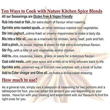 Load image into Gallery viewer, Nature Kitchen Fenugreek Methi Seeds 500G Large Tub of Seasoning Spices and Herbs. Gluten-Free and Vegan, Everyday Cooking Blends for Marinades, Sauces, Frying, Baking Or Grilling