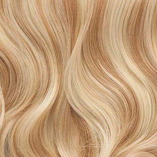 Load image into Gallery viewer, Stranded curly thick scrunchie hairpiece wrap around hair bobble