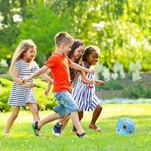 Load image into Gallery viewer, EVERICH Mini Football-Indoor and Outdoor Toys for Toddlers-Cute Cartoon Kids Ball for Boys and Girls-Kids Football Gift for Birthday/Party/Holidays.