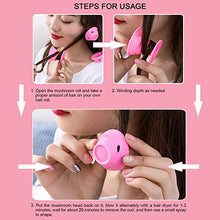 Load image into Gallery viewer, Beayuer 40 Pcs Pink Magic Hair Rollers Curling Hair Styling Tool Include 20pcs Large and 20pcs Small Silicone Curlers Hair Professional Accessories No Heat No Damage to Hair (Pink)