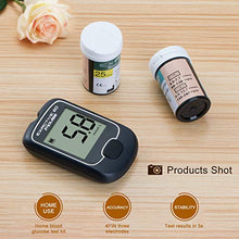 Load image into Gallery viewer, SEEYC Blood Glucose Monitor Meter, Diabetes Testing Kit, 50 Blood Sugar Tester Strips with 1 Lancing Device …