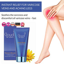 Load image into Gallery viewer, Nature's Miracle Varicose Vein & Soothing Leg Cream Treatment - Clinically Proven - by Award-Winning Cloud 9 Skin Solutions