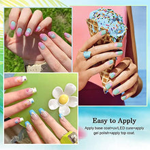 Load image into Gallery viewer, INPING Gel Polish, 10 Color MACAROON Gel Polish Set Soak Off UV Gel Nail Polish DIY Nail Art Salon Manicure Kit for Starter, 8ml/0.27oz, Pastel Gel Polish