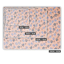 Load image into Gallery viewer, Allisandro® Premium Fluffy Durable Dog Blanket, Soft Warm and Washable Fleece Cat Puppy Throw for Small Medium Large Pet, Coffee 100 x 80cm