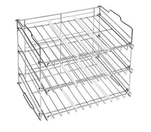 Load image into Gallery viewer, Amtido 3 Tier Stackable Can Rack Holder - Kitchen Organiser for Canned Goods - Chrome Finish