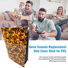 Load image into Gallery viewer, TPFOON PS5 Faceplates Cover Plates Replacement Shell for Digital Edition PlayStation 5, Premium Accessories Side Panel Cover Plate for Playstation 5 Digital Edition Console