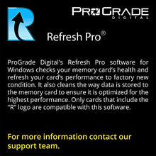 Load image into Gallery viewer, SD UHS-II 64GB Card V90 –Up to 250MB/s Write Speed and 300 MB/s Read Speed | For Professional Vloggers, Filmmakers, Photographers & Content Curators – By Prograde Digital