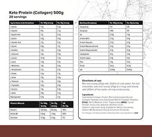 Load image into Gallery viewer, K-GEN™ Keto Collagen Protein Powder Natural Multi Collagen Chocolate Blend, Coconut MCT Vitamin C+B6 | UK Made Advanced Ketosis for Keto & Paleo | Low Carb Free-from: Sugar, Whey & Gluten