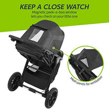 Load image into Gallery viewer, Baby Jogger City Elite 2 All-Terrain Pushchair | Foldable, Portable Stroller | Jet (Black)