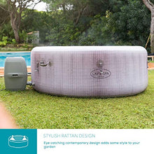 Load image into Gallery viewer, Lay-Z-Spa Cancun Hot Tub, 120 AirJet Rattan Design Inflatable Spa with Freeze Shield Technology, 2-4 Person Capacity spa design interiors