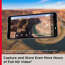 Load image into Gallery viewer, SanDisk Ultra 256GB microSDXC Memory Card + SD Adapter with A1 App Performance Up to 120 MB/s, Class 10, U1, Red/Grey