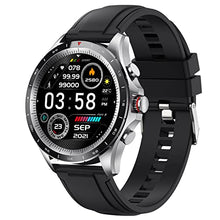 Load image into Gallery viewer, Smart Watch for Men, 1.32" HD Full Touch Screen Fitness Watch with Heart Rate Sleep SpO2 Health Monitor, IP67 Waterproof Stainless Steel Sports Pedometer Smart Watch for Android iPhone Phones