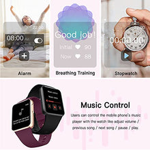 Load image into Gallery viewer, ZOSKVEE Smart Watch, Smartwatch for Android & iOS with Heart Rate, Blood Oxygen Saturation, 1.4" Dynamic Watch Face IP68 Waterproof, Fitness Tracker 30 Days Standby for Men, Women
