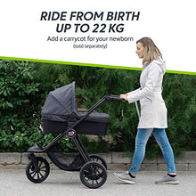 Load image into Gallery viewer, Baby Jogger City Elite 2 All-Terrain Pushchair | Foldable, Portable Stroller | Jet (Black)