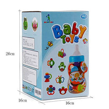 Load image into Gallery viewer, Rattle Teether Set Baby Toy - Sensory Baby Toy 0-12 Months Shaker Grab Rattle Baby Infant Newborn Toys Early Educational Toys for 3 6 9 12 Month Boys Girls