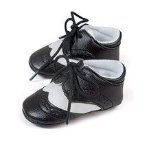 Load image into Gallery viewer, Infant Baby Boys' Shoes PU Sneakers Black Size US 3