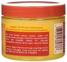 Load image into Gallery viewer, Creme Of Nature Argan Oil Day Night Hair and Scalp Conditioner, 4.76 oz / 135 g