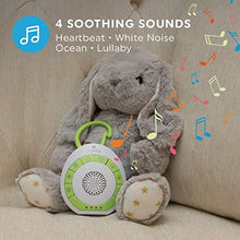 Load image into Gallery viewer, MyBaby SoundSpa On‐the‐Go Baby Soother Sleep Aid, 4 Soothing Sounds, Adjustable Volume Control and Clip for Prams, Buggies, Strollers, Changing Bags, Car Seats, Small and Lightweight, Auto Timer