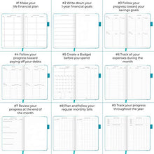 Load image into Gallery viewer, Legend Budget Planner – Deluxe Financial Planner Organizer & Budget Book. Money Planner Account Book & Expense Tracker Notebook Journal for Household Monthly Budgeting & Personal Finance – Turquoise