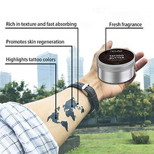 Load image into Gallery viewer, Tattoo Aftercare/Tattoo Cream/Tattoo Balm/Tattoo Salve Tattoo Butter for After,Brightener & Moisturizing Ointment,Enhances Tattoo Colors, Promotes Healing, Protects,Safe, Natural - 5 oz