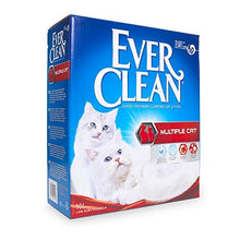 Load image into Gallery viewer, Ever Clean Multiple Cat Litter, 10 Litre, Scented